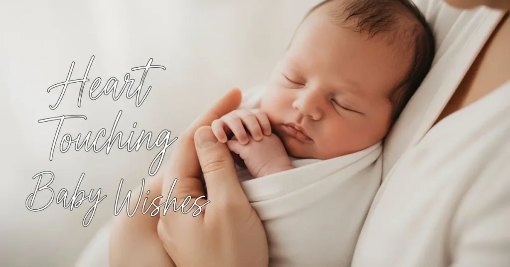 Heart Touching Baby Wishes