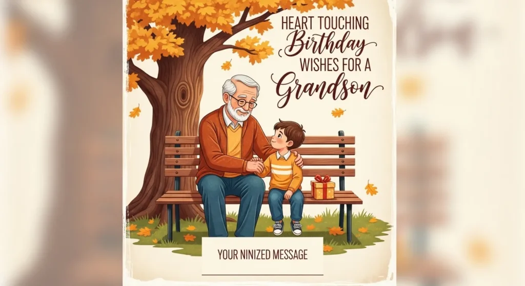 Heart Touching Birthday Wishes for a Grandson