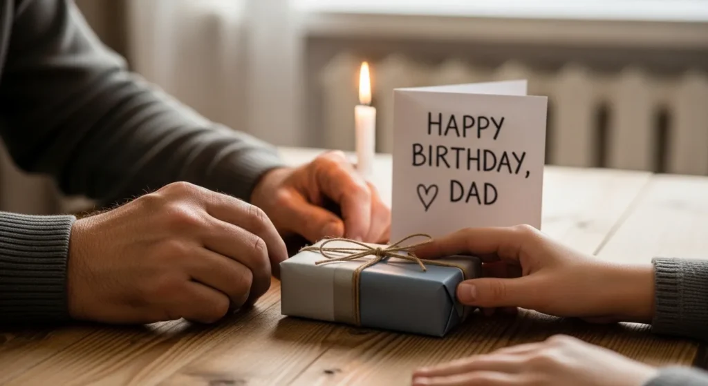 Heart Touching Birthday Wishes for Dad