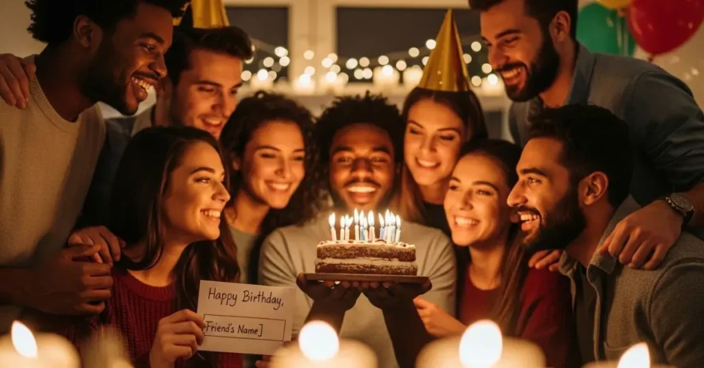 Heart Touching Birthday Wishes for Friend