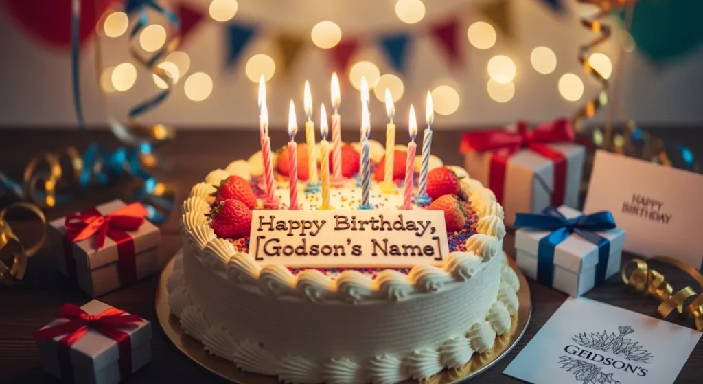 Heart Touching Birthday Wishes for Godson