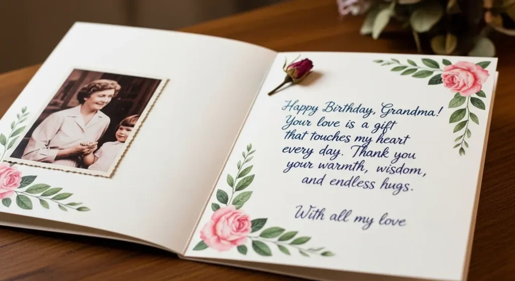 Heart Touching Birthday Wishes for Grandmother