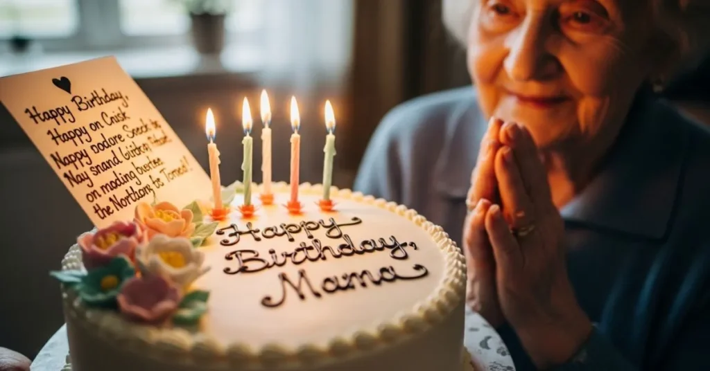 Heart Touching Birthday Wishes for Mama