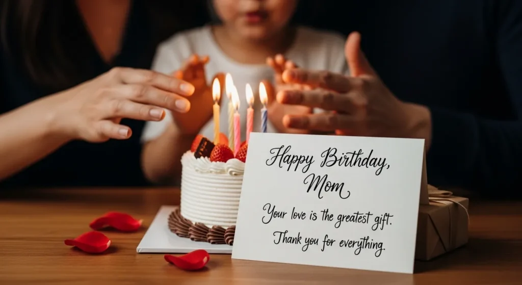 Heart Touching Birthday Wishes for Mother