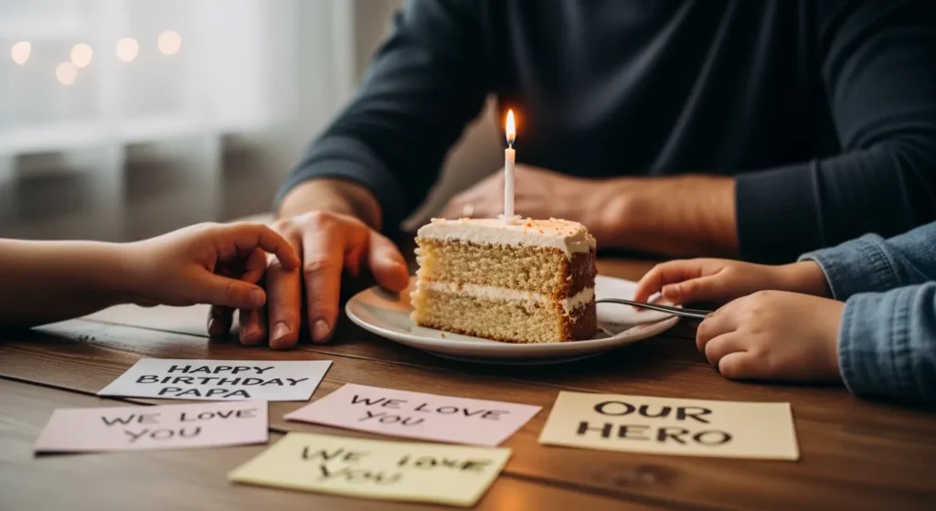 Heart Touching Birthday Wishes for Papa