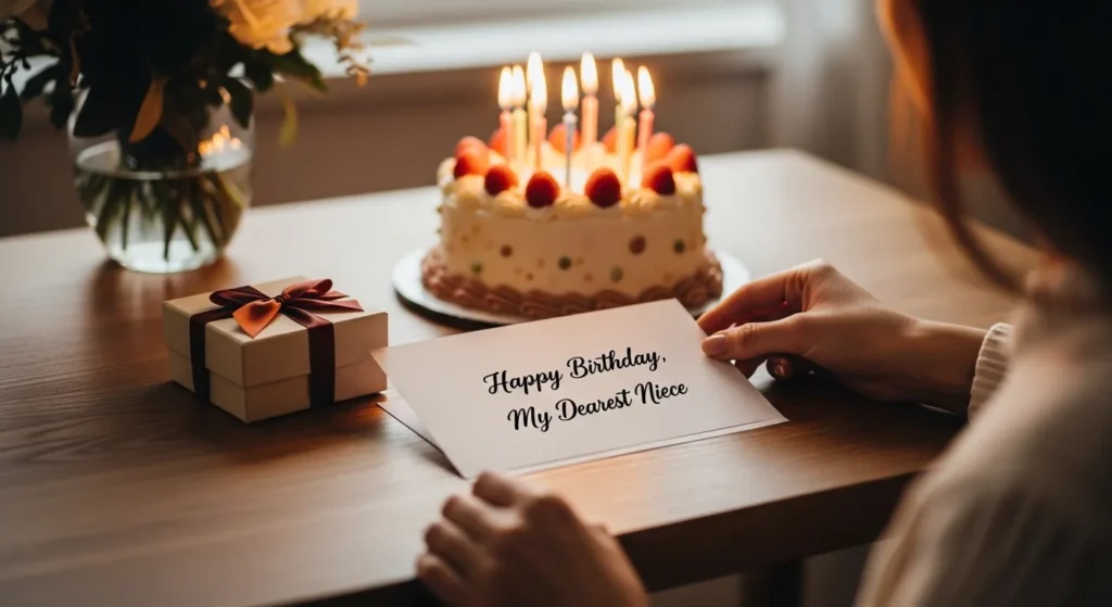 Heart Touching Birthday Wishes for Special Niece