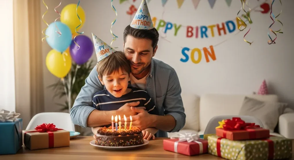 Heart Touching Birthday Wishes for Your Son