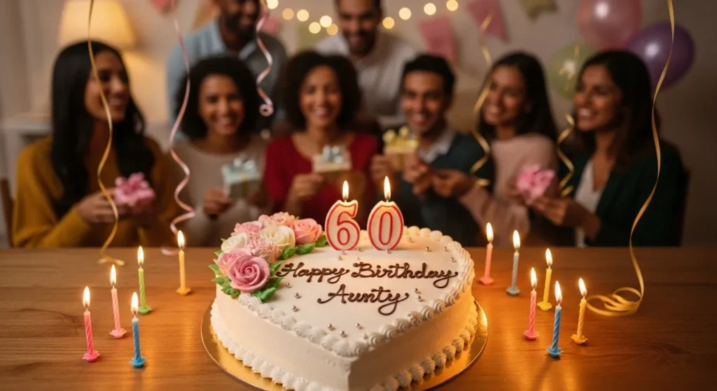 Heartfelt Birthday Wishes for Aunty