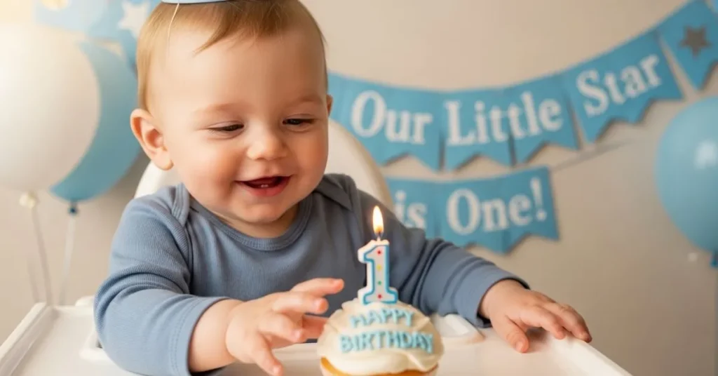 Heartfelt Birthday Wishes for Baby Boy