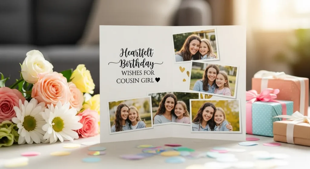 Heartfelt Birthday Wishes for Cousin Girl