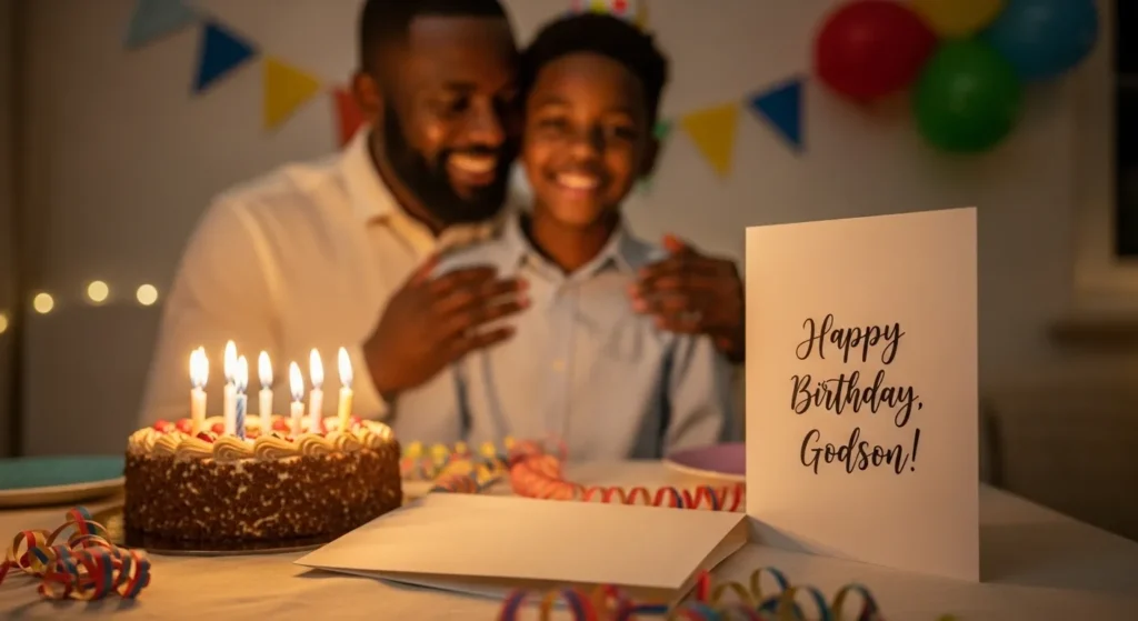 Heartfelt Birthday Wishes for Godson
