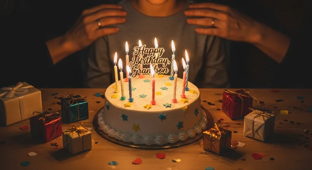 Heartfelt Birthday Wishes for Grandson