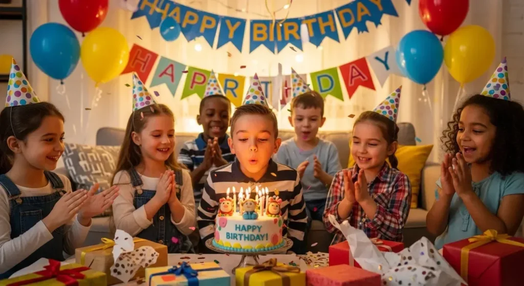 Heartfelt Birthday Wishes for Kids