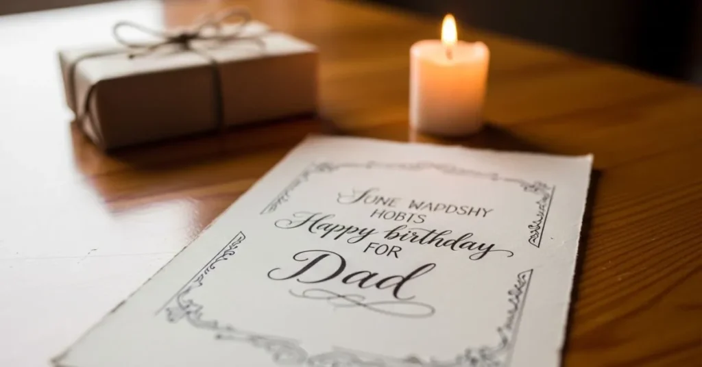 Inspirational Birthday Wishes for Dad