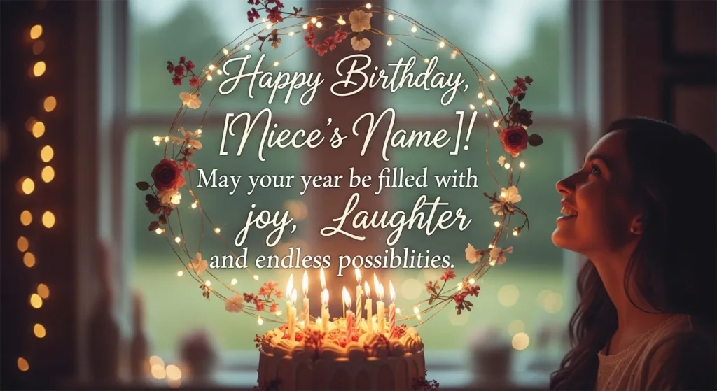 Inspirational Birthday Wishes for My Niece