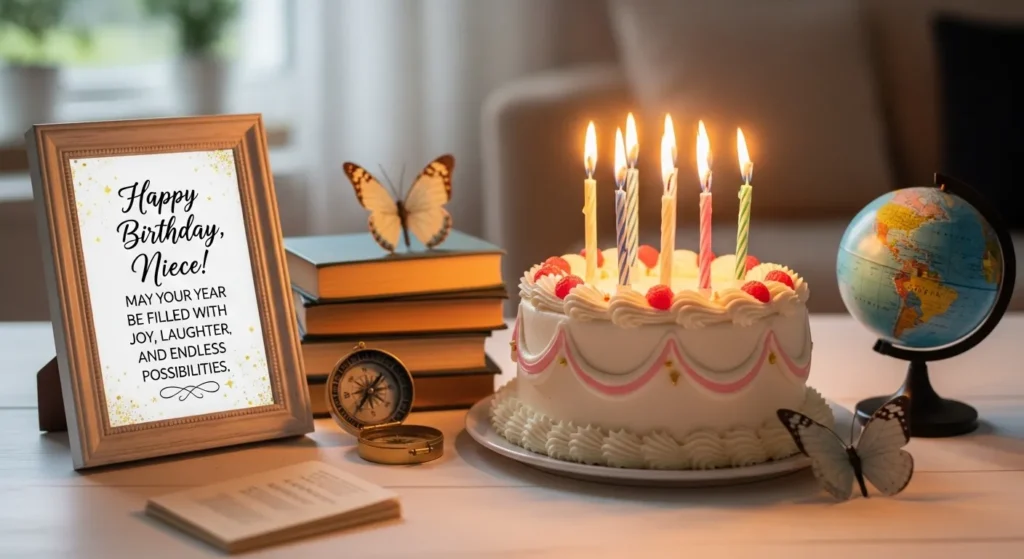 Inspirational Birthday Wishes for Niece