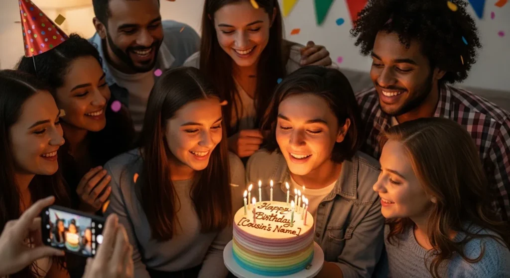 Instagram Caption Birthday Wishes for Cousin