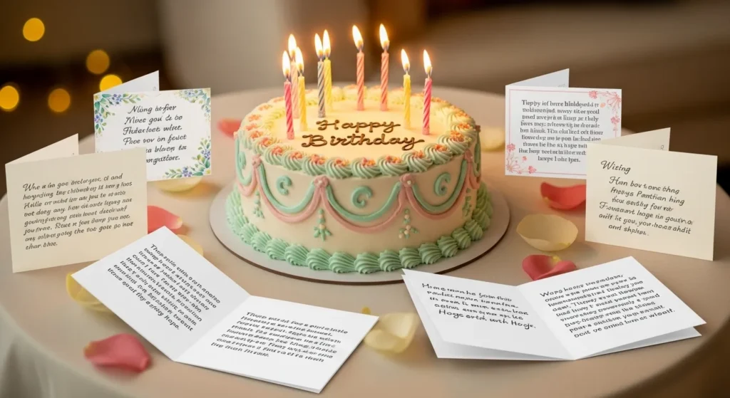 Long Heart Touching Birthday Wishes