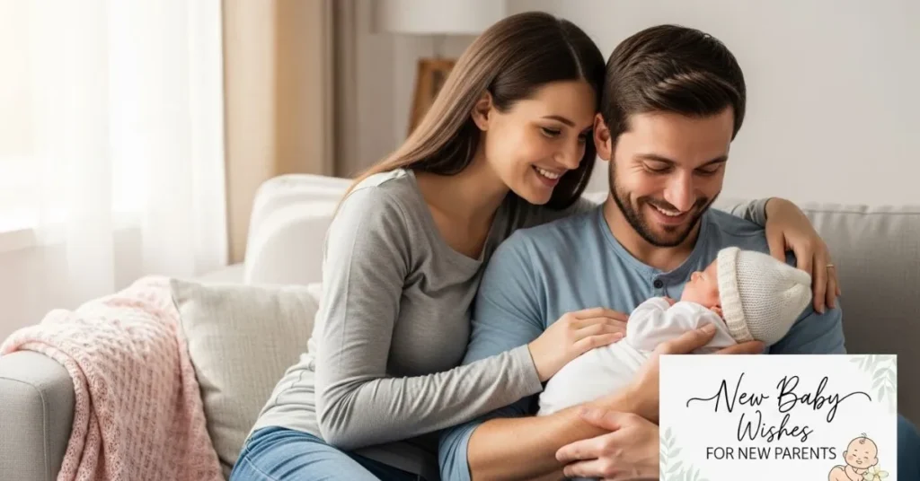 New Baby Wishes for New Parents