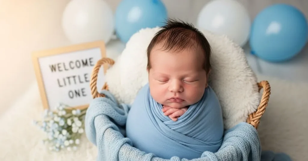 Newborn Baby Boy Wishes