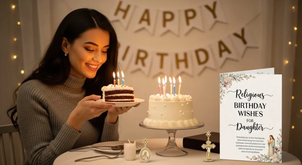 Religious Birthday Wishes for Daughter