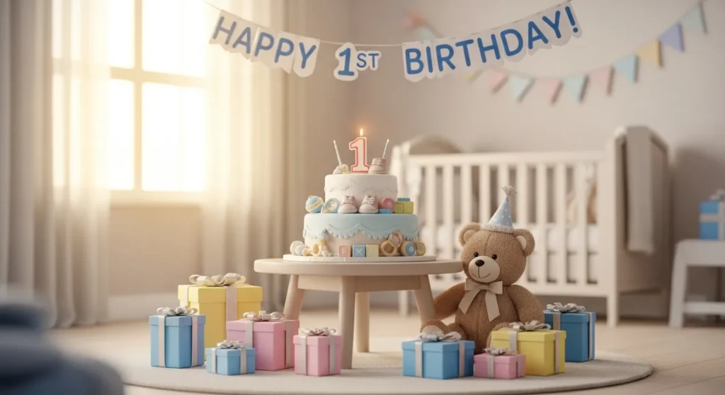 Short Birthday Wishes for Baby