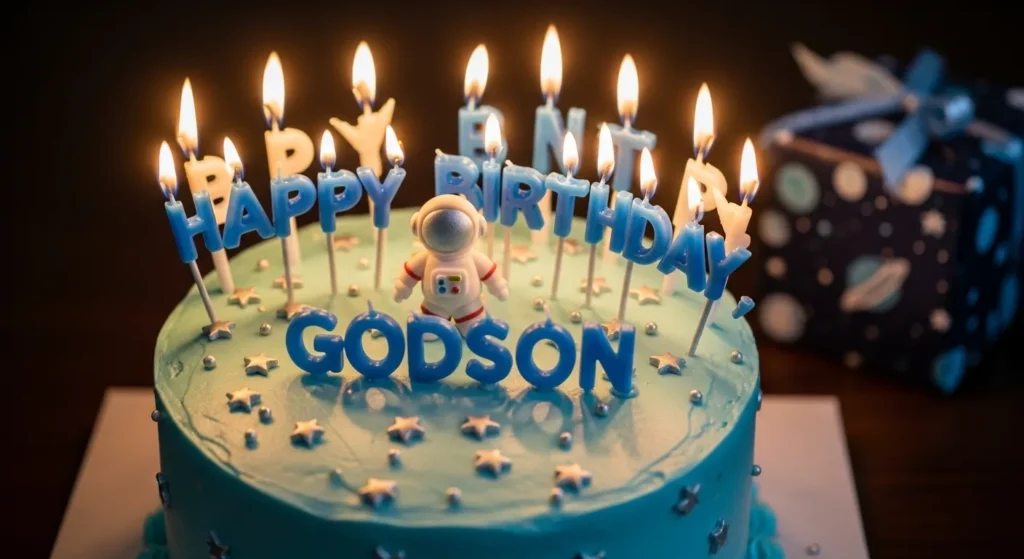 Short Birthday Wishes for Godson