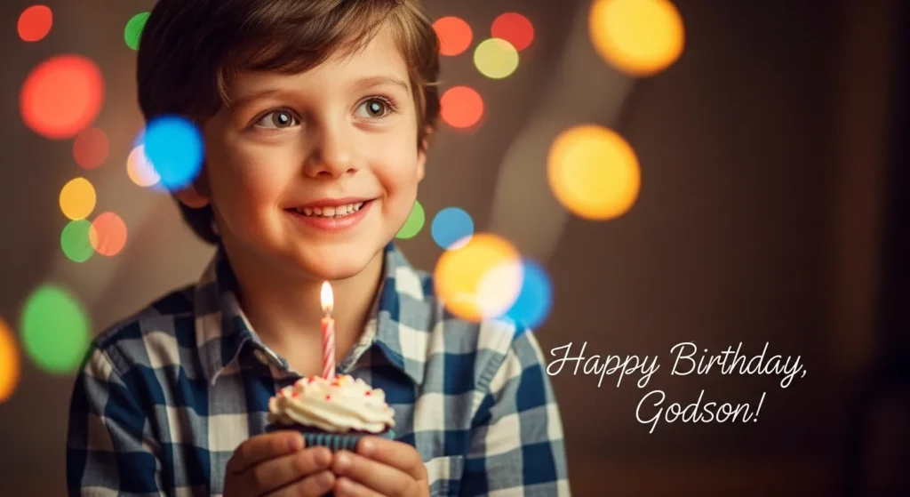 Short Birthday Wishes for Godson