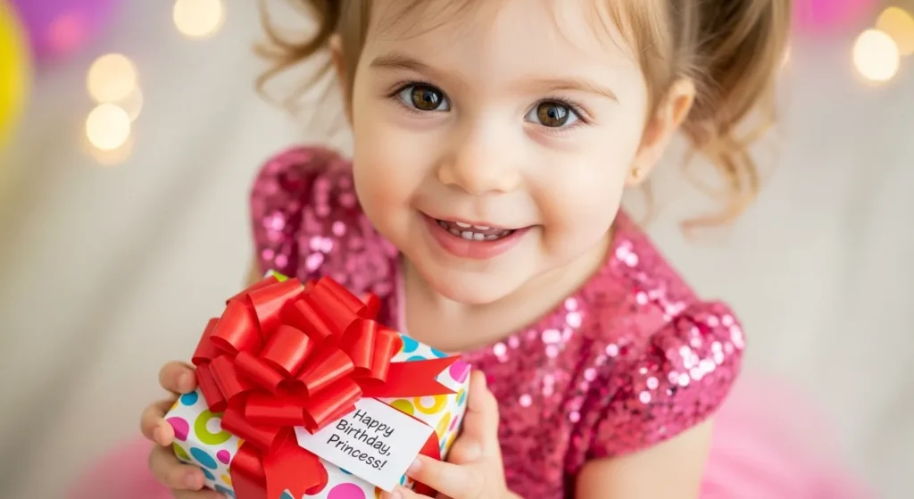 Short Birthday Wishes for Toddler Girl