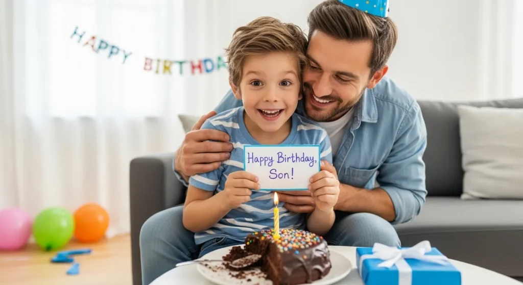 Short Birthday Wishes for Your Son