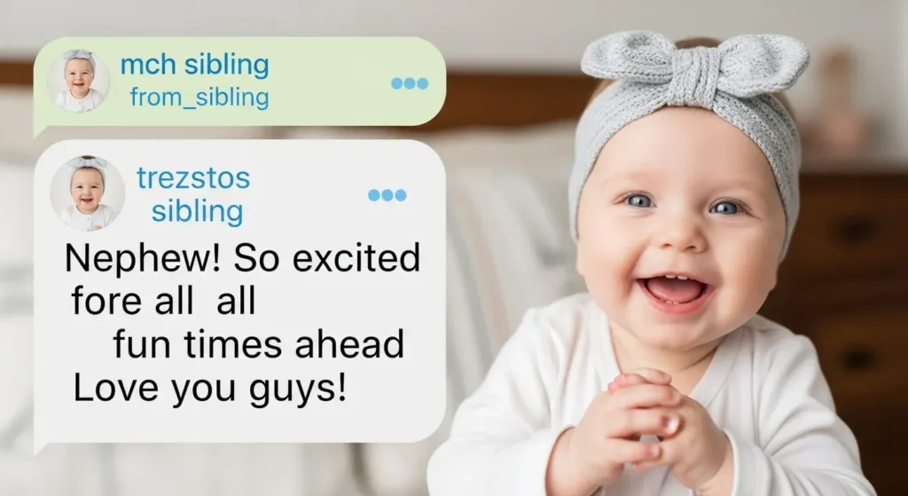 Short SMS Wishes for Baby Boy