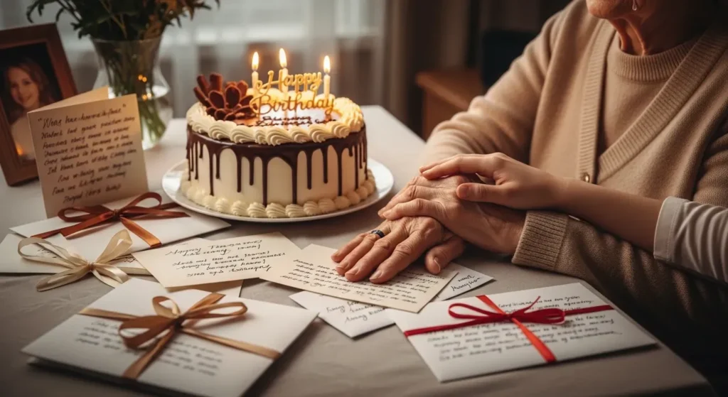 Simple Birthday Wishes for Elderly Grandmother