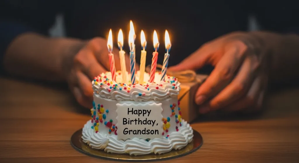 Simple Birthday Wishes for Grandson