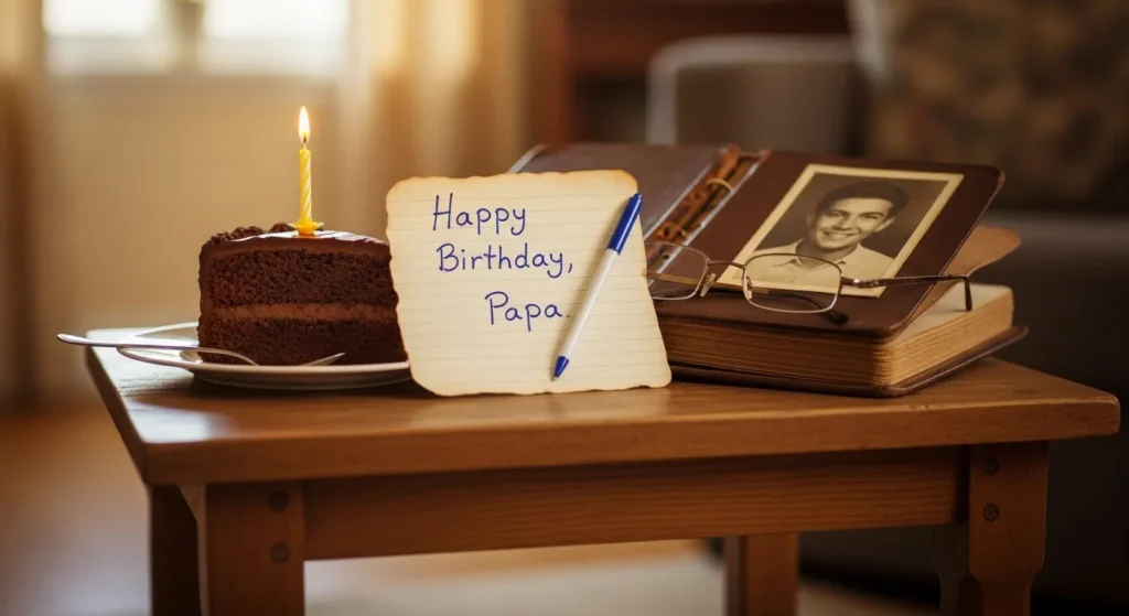 Simple Birthday Wishes for Papa
