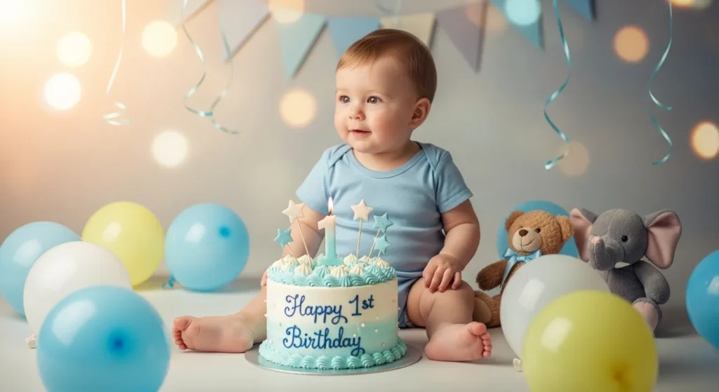 Sweet Birthday Wishes for Baby Boy