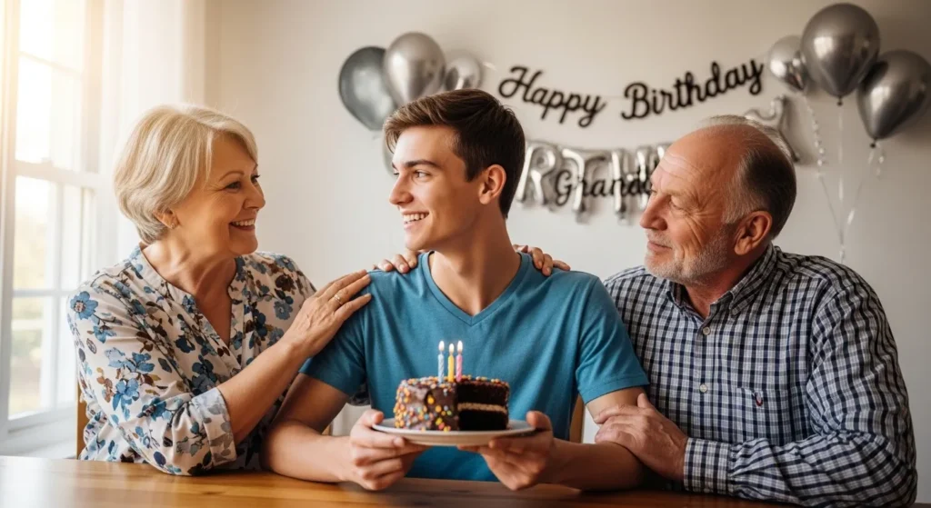 Teen Grandson Birthday Wishes