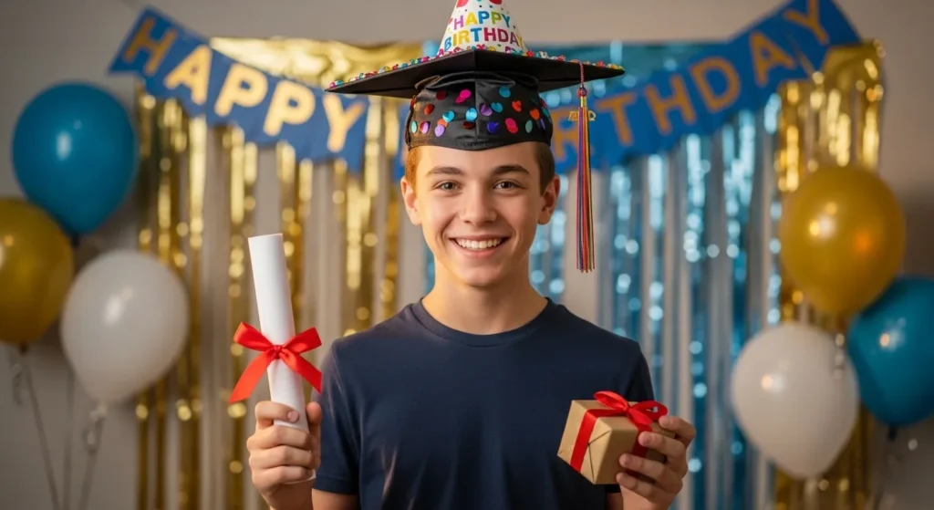 Teenage Godson Birthday Wishes