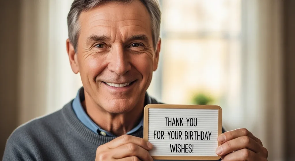 Thank You Birthday Wishes for Papa