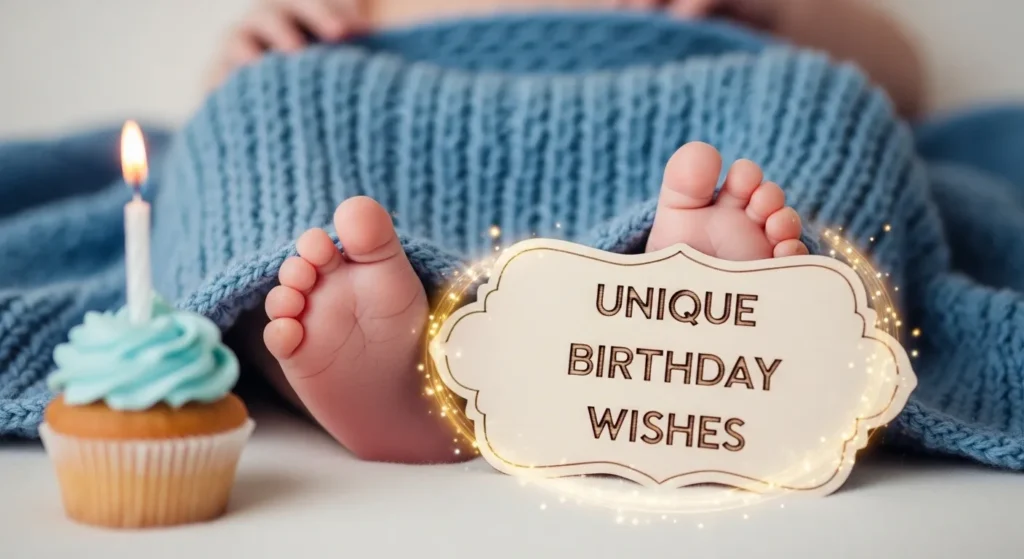 Unique Birthday Wishes for Baby Boy