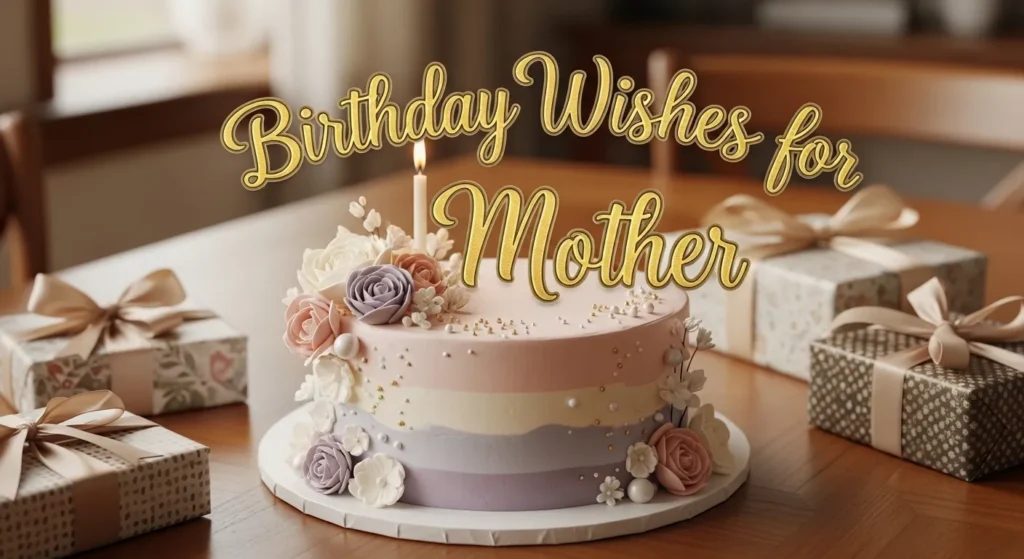 Unique Birthday Wishes for Mother