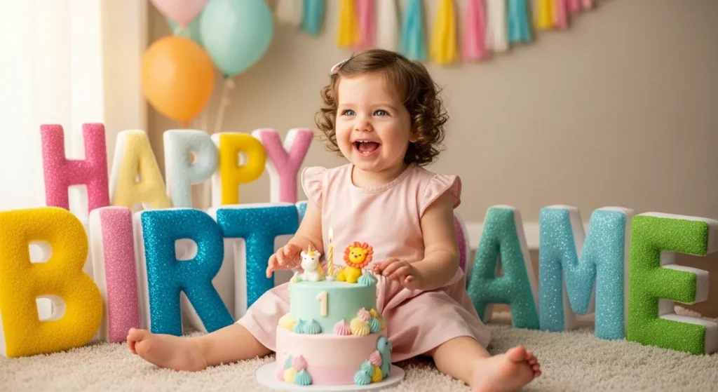 Unique Birthday Wishes for Toddler Girl
