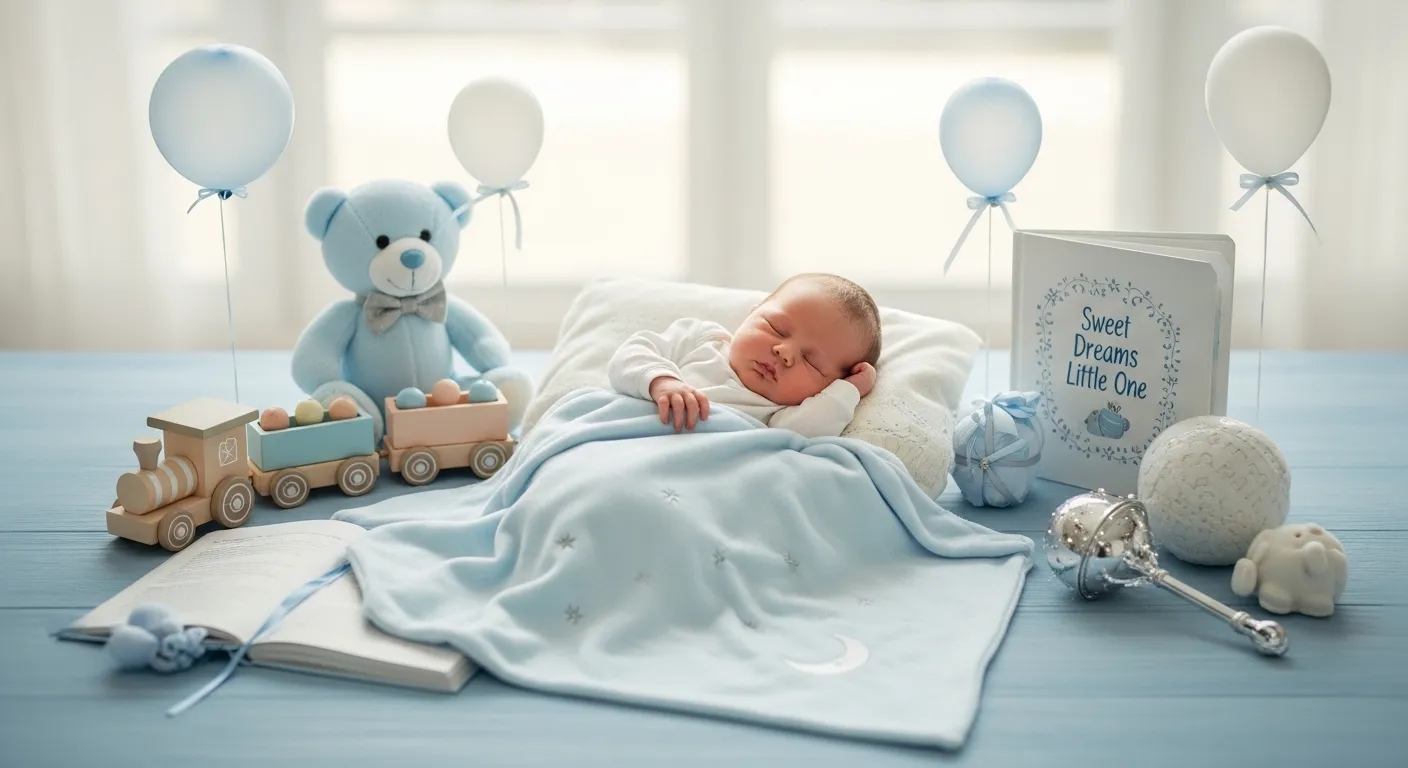 Wishes for a Baby Boy