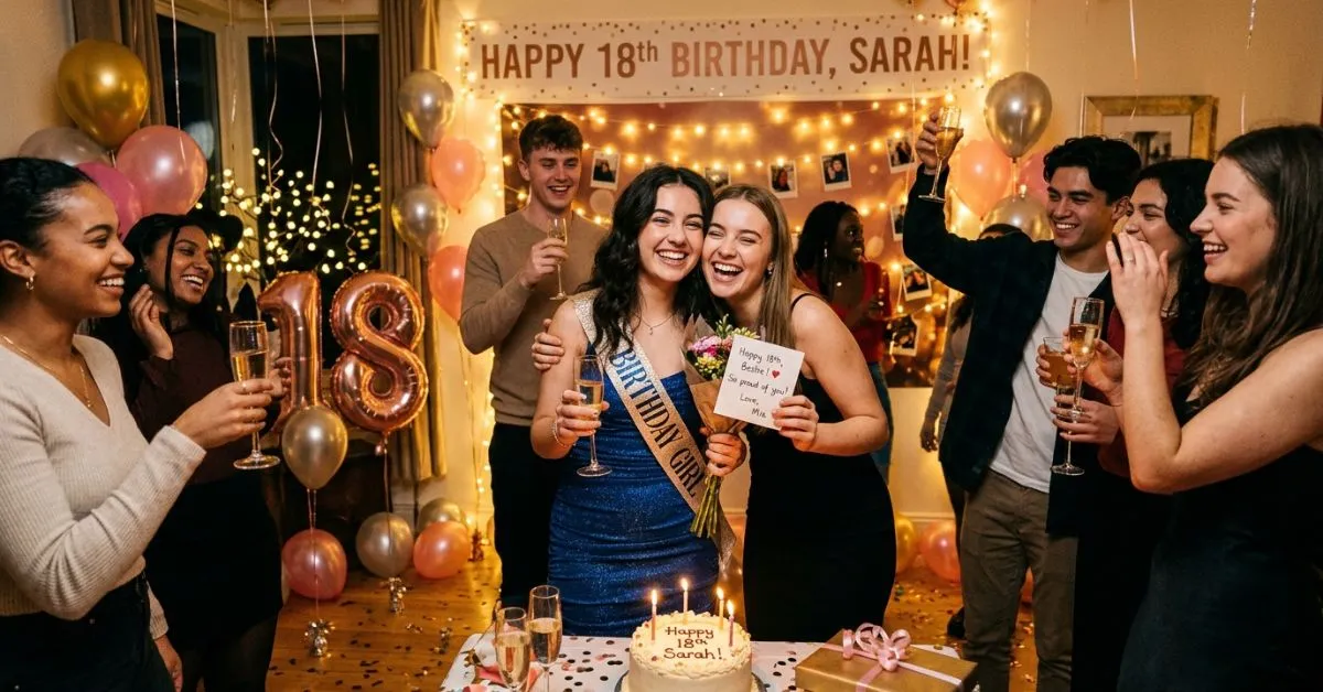 18th Birthday Wishes For Friend