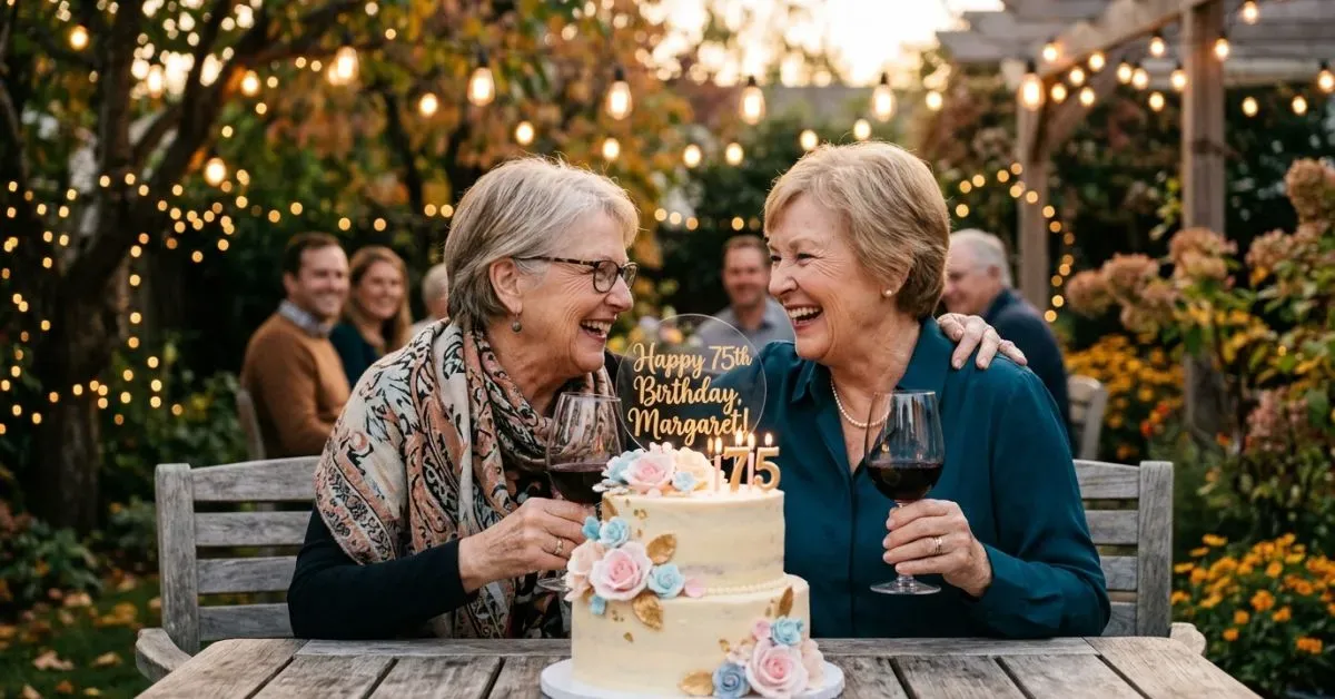 75th birthday wishes for friend celebrations