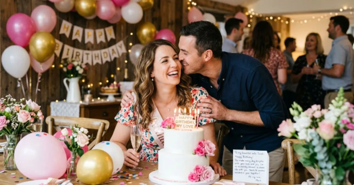 Beautiful Birthday Wishes for Wife