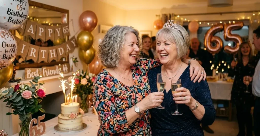 Best Friend 65th Birthday Wishes