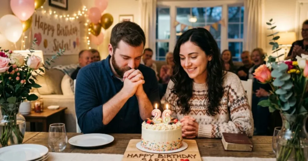 Bible Verse Birthday Wishes for Sister