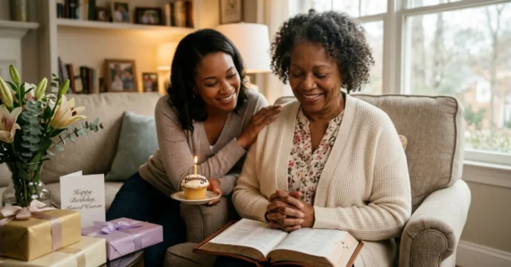 Biblical Birthday Blessings for Women