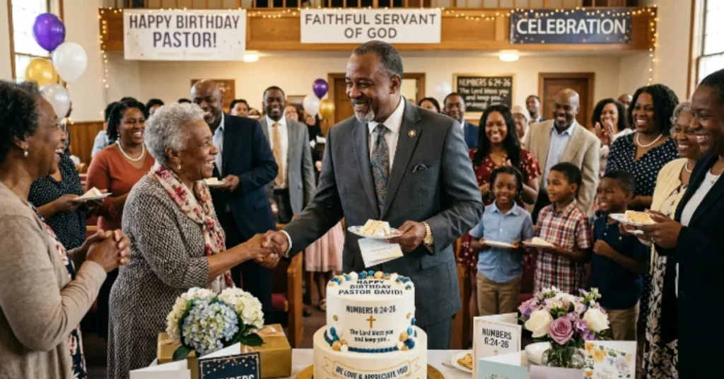 Biblical Birthday Wishes for Pastor