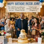 Biblical Birthday Wishes for Pastor